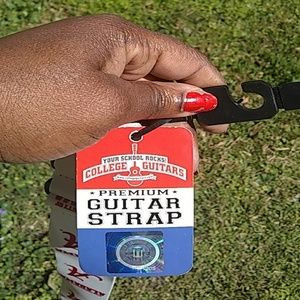 A " Alabama's Guitar Strap"